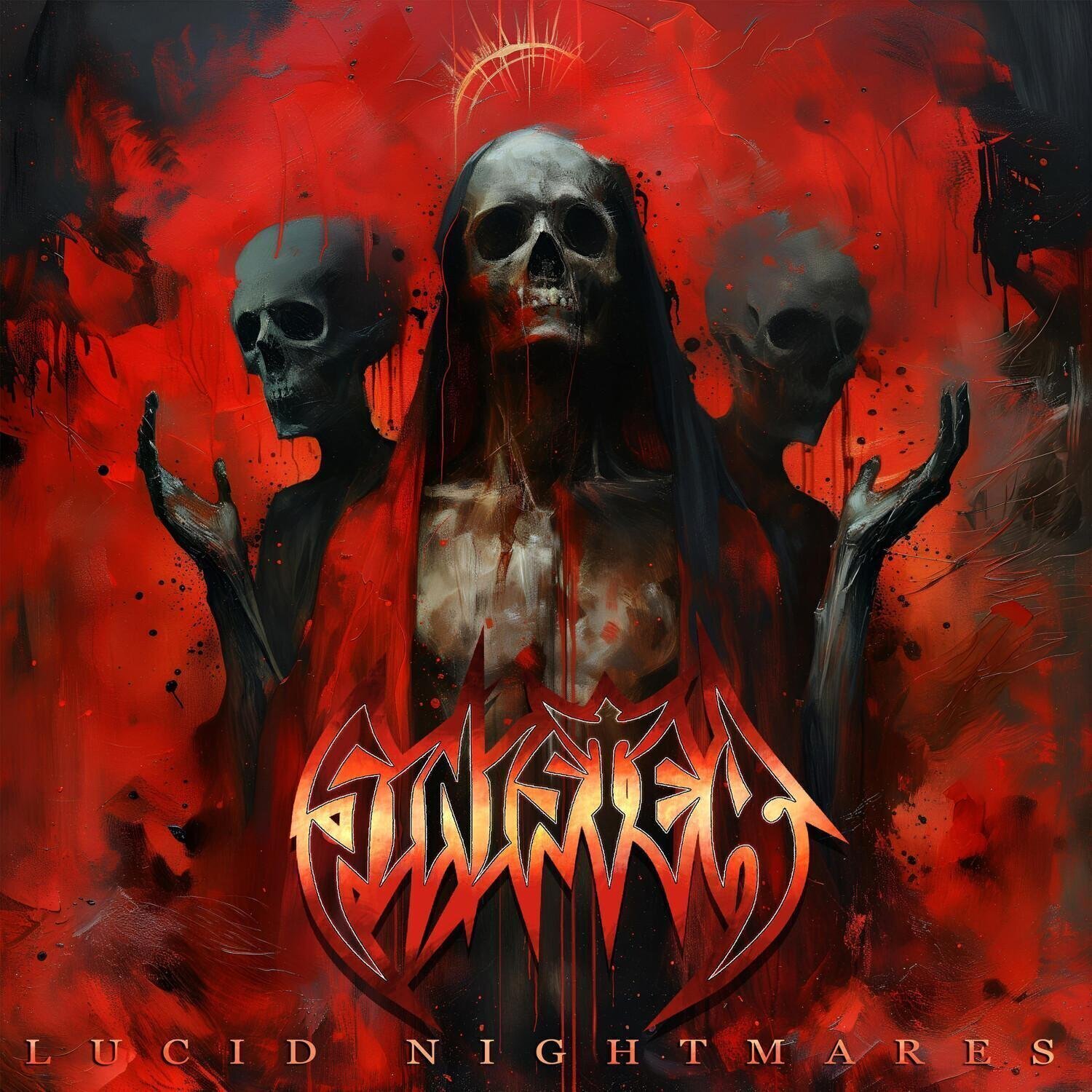 LP plošča Sinister - Lucid Nightmares (LP)