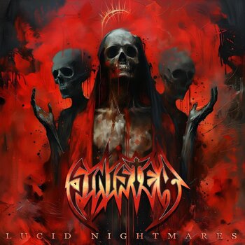 LP plošča Sinister - Lucid Nightmares (LP) - 1