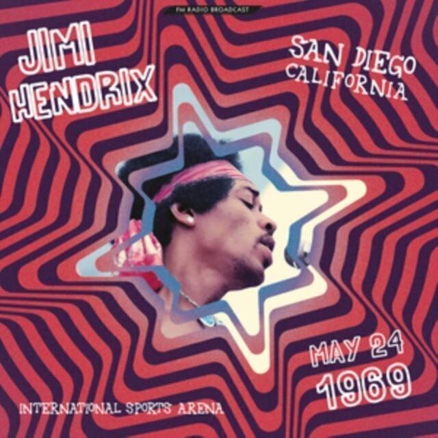 Disco in vinile Jimi Hendrix - International Sports Arena, San Diego, California, May 24, 1969 (2 LP)