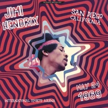 Disco in vinile Jimi Hendrix - International Sports Arena, San Diego, California, May 24, 1969 (2 LP) - 1