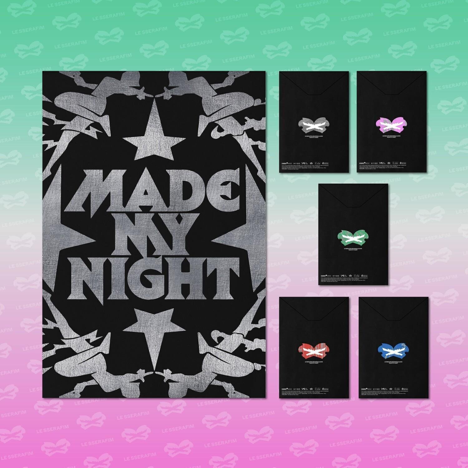 Music CD Le Sserafim - Made My Night (Compact Ver.) (Compact) (CD)