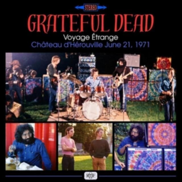 Music CD The Grateful Dead - Voyage Etrange, Chateau D'Herouville, June 21, 1971 (Digipak) (2 CD)