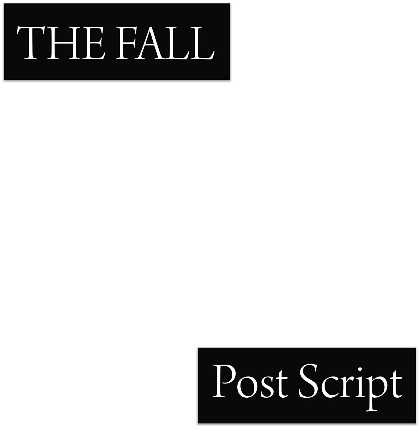 Music CD The Fall - Post Script (CD)