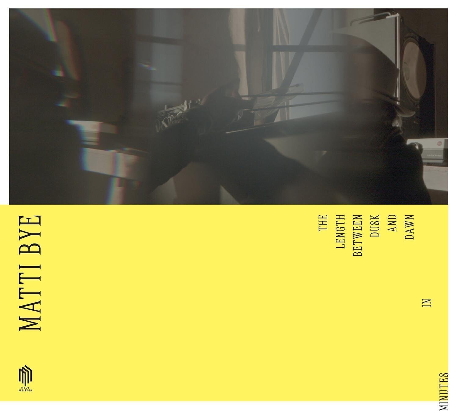 Hudební CD Matti Bye - The Length Between Dusk And Dawn In Minutes (Digipak) (CD)