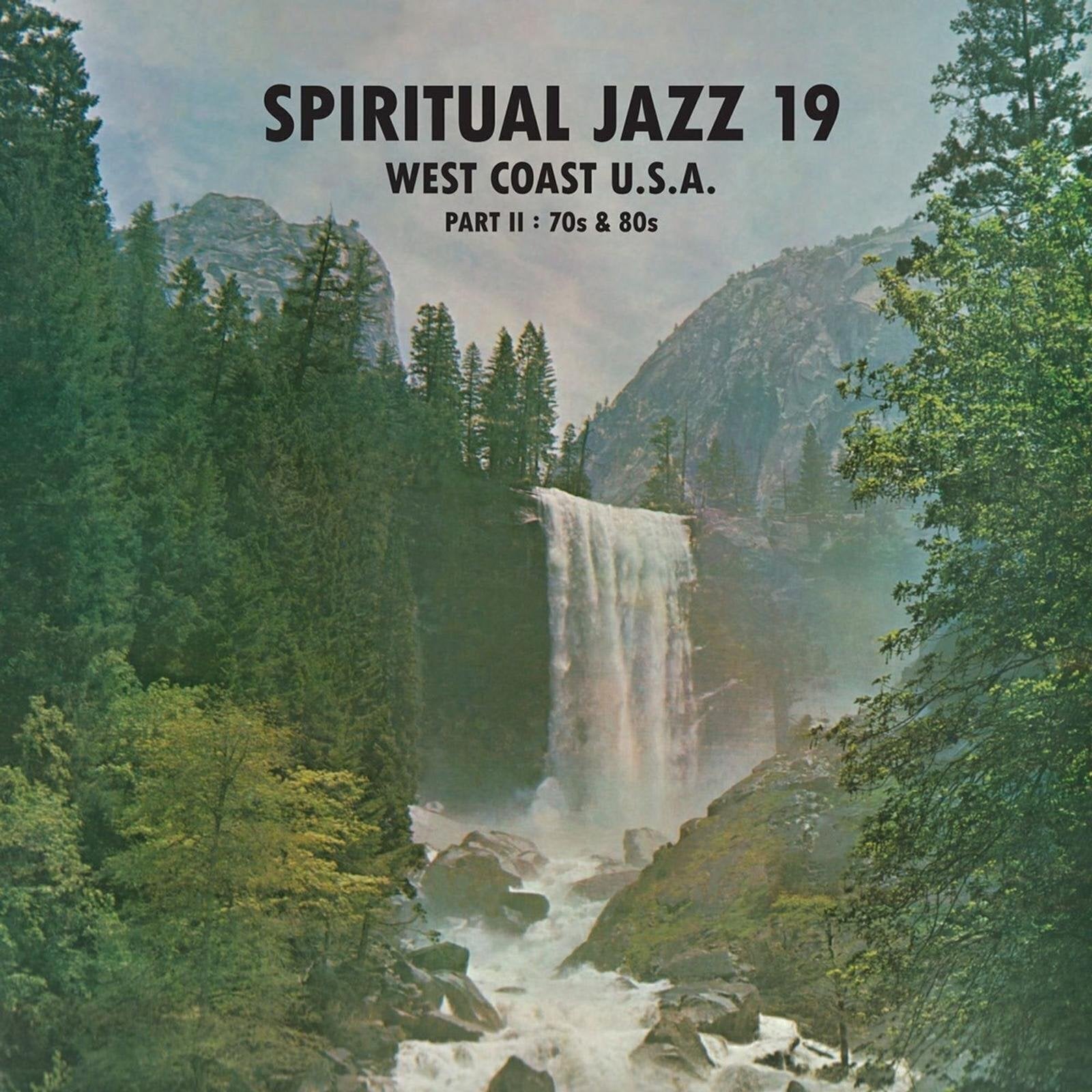 Disco in vinile Various Artists - Spiritual Jazz 19 - West Coast USA Part 2: 70s & 80s (180 g) (2 LP)