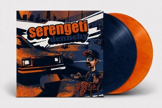 LP plošča Serengeti - Dennehy (20th Anniversary Edition) (Orange & Blue Coloured) (2 LP) - 1
