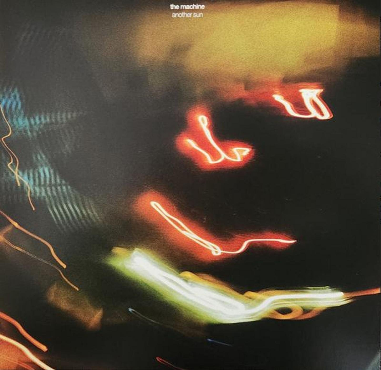 LP ploča The Machine - Another Sun (Limited Edition) (Green & Clear Galaxy Swirl Coloured) (LP)