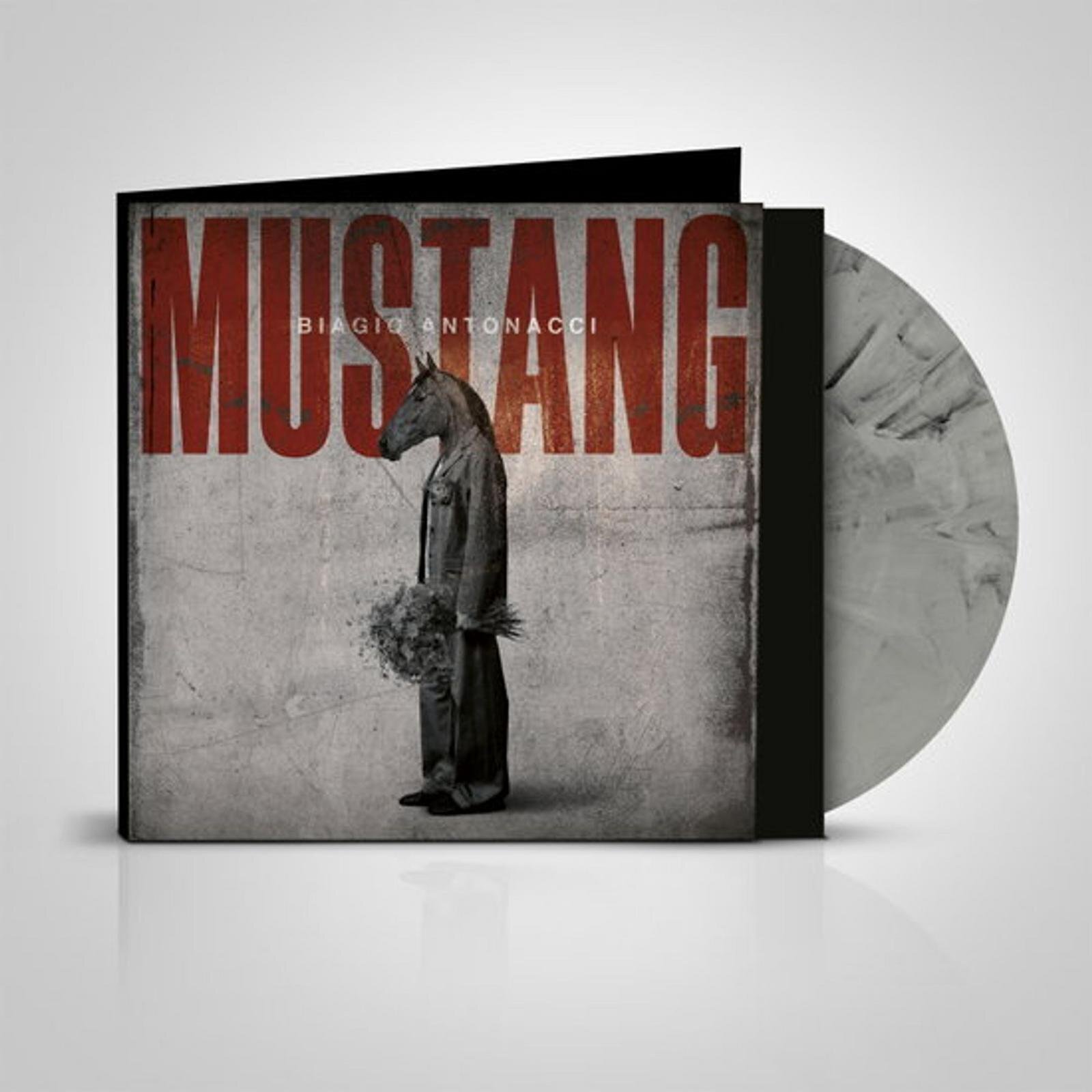 Disque vinyle Biagio Antonacci - Mustang (Grey Marble Coloured) (LP)