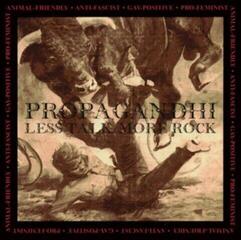 Disco in vinile Propagandhi - Less Talk, More Rock (Reissue) (30th Anniversary Edition) (Olive Green Coloured) (LP)