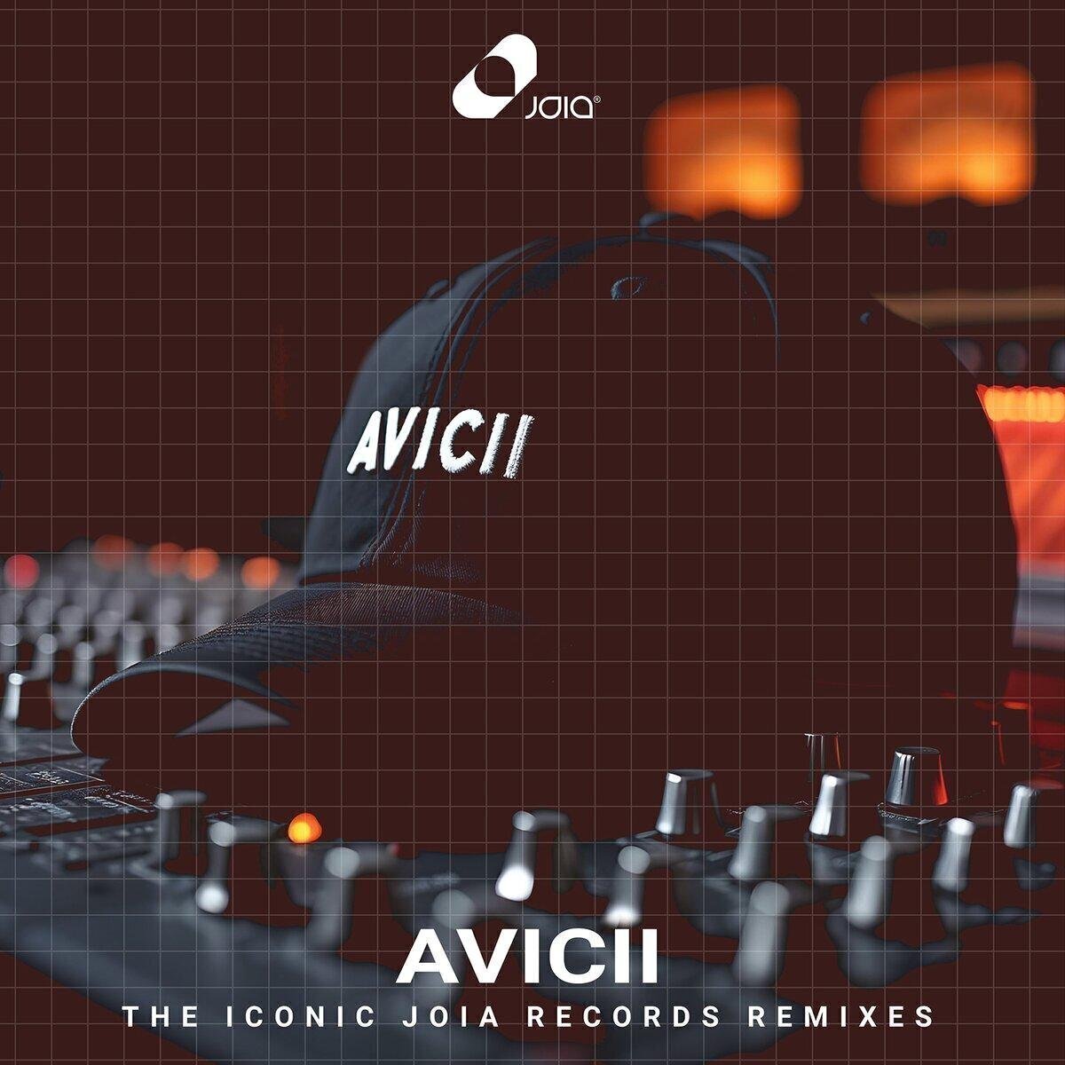 LP plošča Avicii - The Iconic Joia Records Remixes (Limited Edition) (Gold & Red Marbled Coloured) (180 g) (LP)