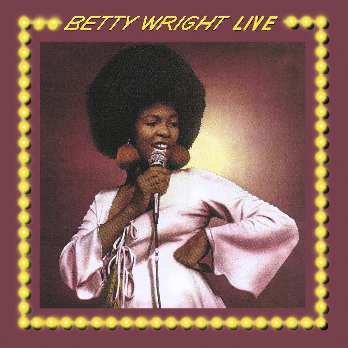 LP plošča Betty Wright - Betty Wright Live (cleae) (Limited/Expanded Edition) (Crystal Clear Coloured) (180 g) (LP)