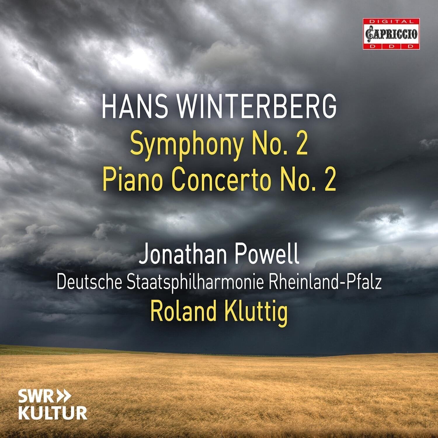 Hudební CD Jonathan Powell - Hans Winterberg: Piano Concerto No. 2; Symphony No. 2 (CD)