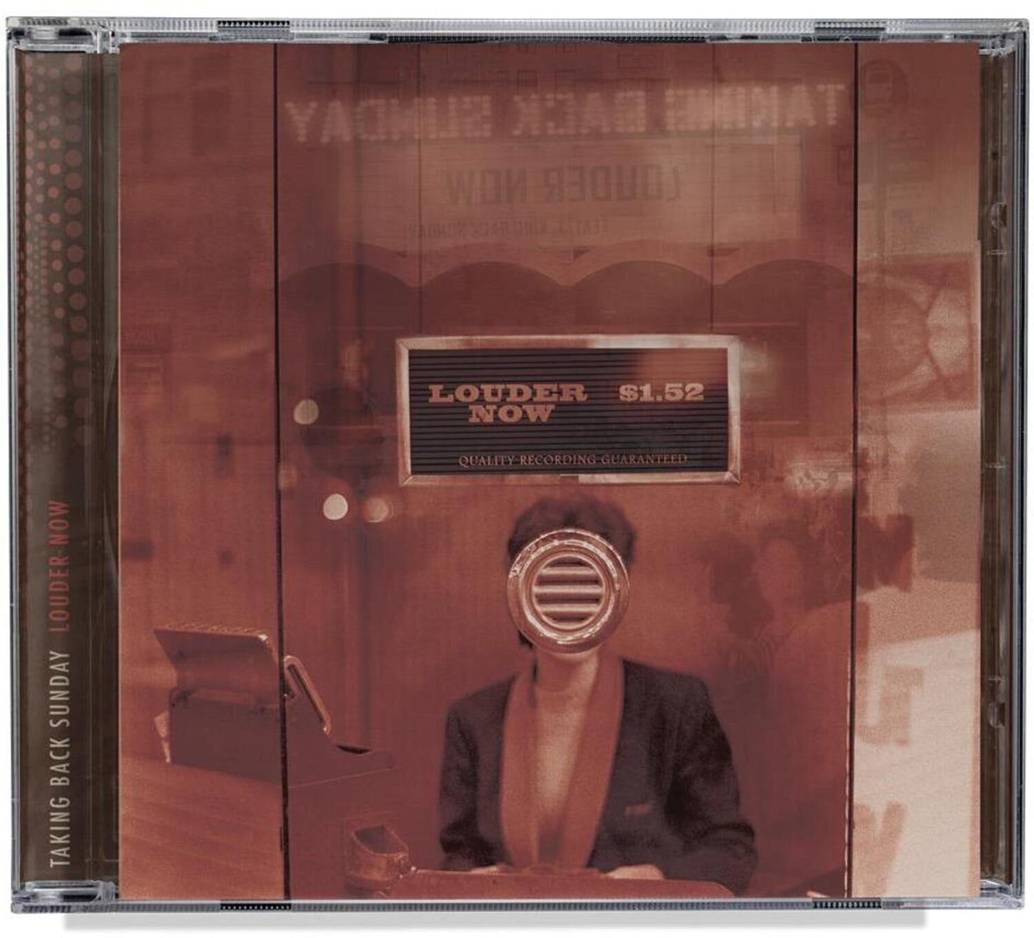 Music CD Taking Back Sunday - Louder Now (Reissue) (20th Anniversary Edition) (CD)