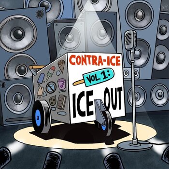 Music CD Various Artists - Contra-ICE Vol. 1: ICE Out (2 CD) - 1