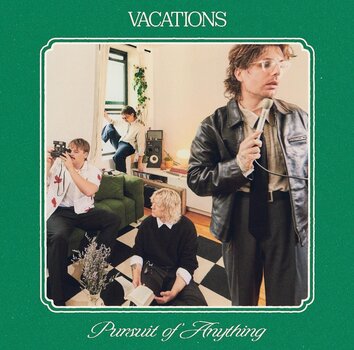 Music CD Vacations - Pursuit Of Anything (CD) - 1