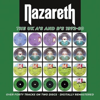 Music CD Nazareth - The UK A's And B's 1972-80 (Remastered) (2 CD) - 1