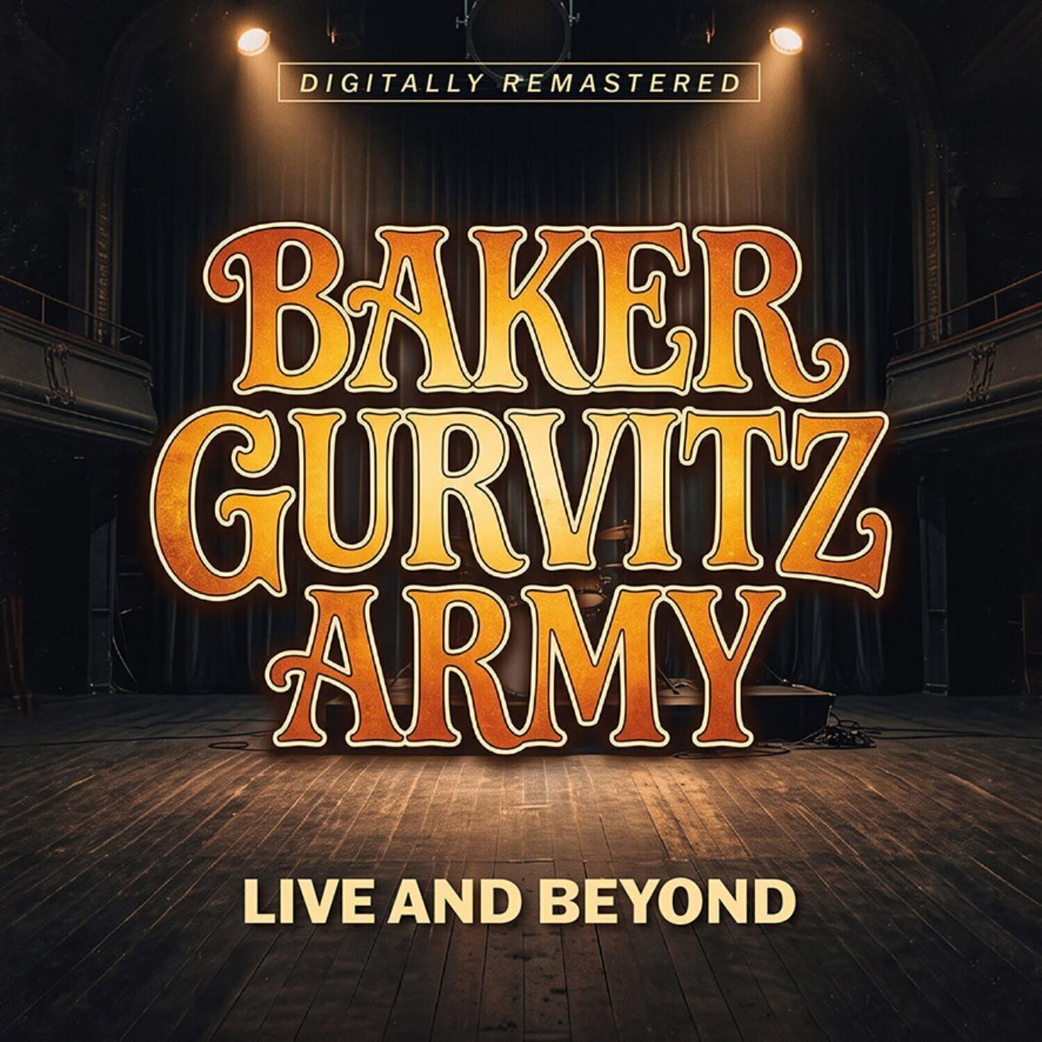 Music CD Baker Gurvitz Army - Live And Beyond (Remastered) (CD)