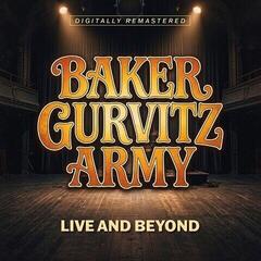 Music CD Baker Gurvitz Army - Live And Beyond (Remastered) (CD)