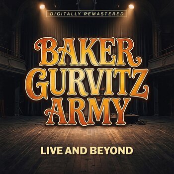 Music CD Baker Gurvitz Army - Live And Beyond (Remastered) (CD) - 1