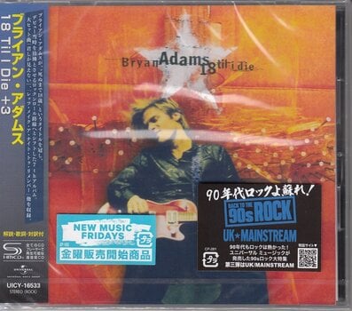 Muzički CD Bryan Adams - 18 Til I Die (CD) - 1