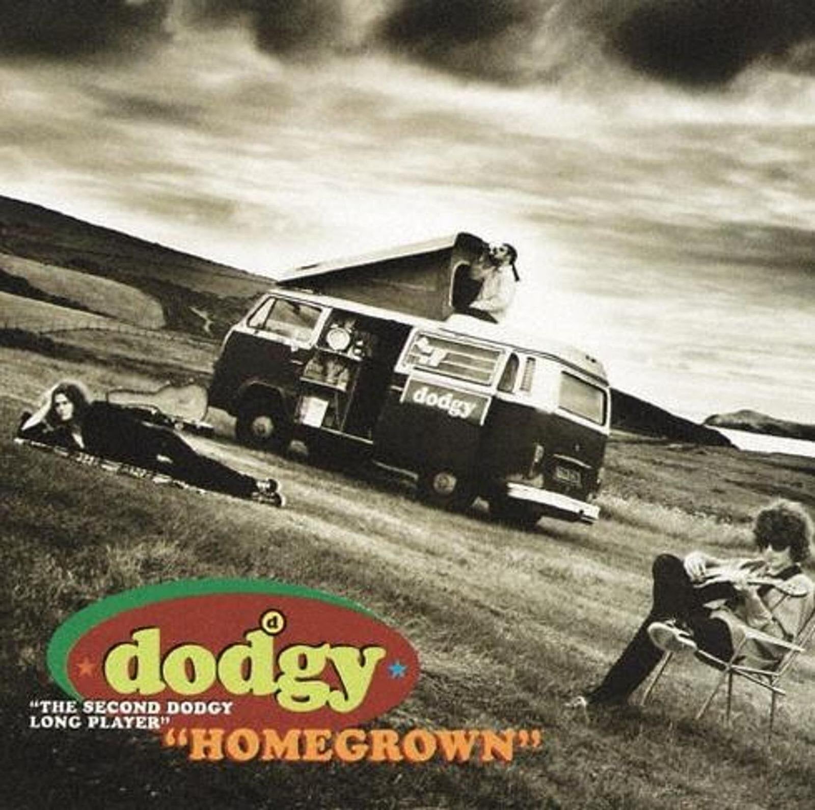 Zenei CD Dodgy - Homegrown (CD)
