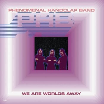 Vinyl Record The Phenomenal Handclap Band - We Are Worlds Away (Limited Edition) (Laguna Ecomix Coloured) (LP) - 1