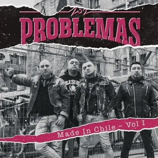 Disc de vinil Los Problemas - Made In Chile - Vol.1 (LP)