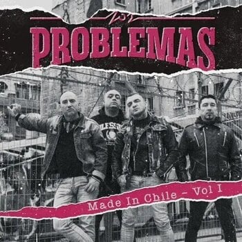 Disc de vinil Los Problemas - Made In Chile - Vol.1 (LP) - 1