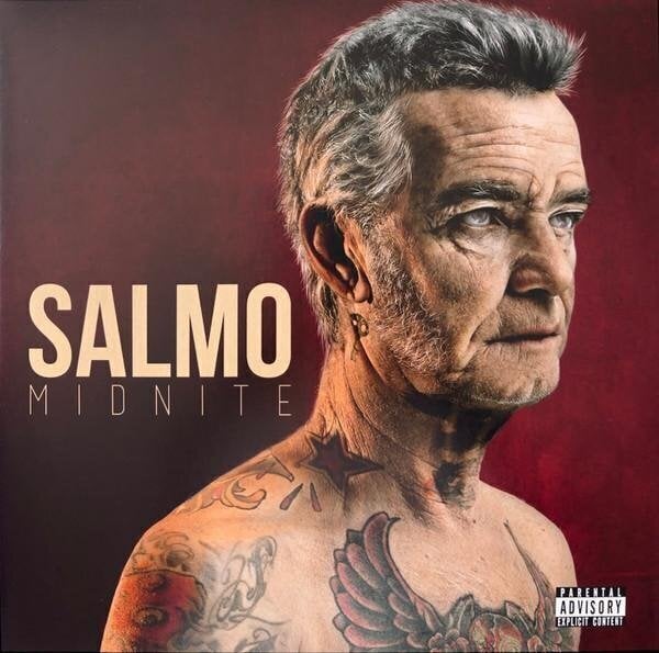 Disc de vinil Salmo - Midnite (Clear/Red/Blue & Yellow Coloured) (180 g) (2 LP)