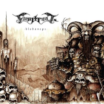 Грамофонна плоча Finntroll - Blodsvept (White Swirl Coloured) (LP) - 1