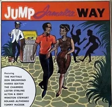 Vinyl Record Various Artists - Jump Jamaica Way (Reissue) (Limited Edition) (Red Coloured) (LP) - 1