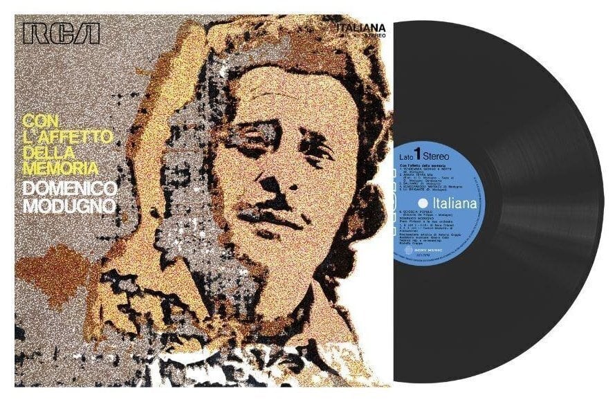 Disc de vinil Domenico Modugno - Con L'Affetto Della Memoria (180 g) (LP)