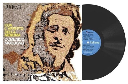 Disc de vinil Domenico Modugno - Con L'Affetto Della Memoria (180 g) (LP) - 1