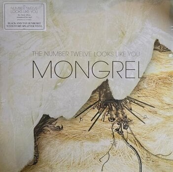 Disc de vinil The Number Twelve Looks Like You - Mongrel (Remastered) (Lime/Black White Coloured) (LP) - 1