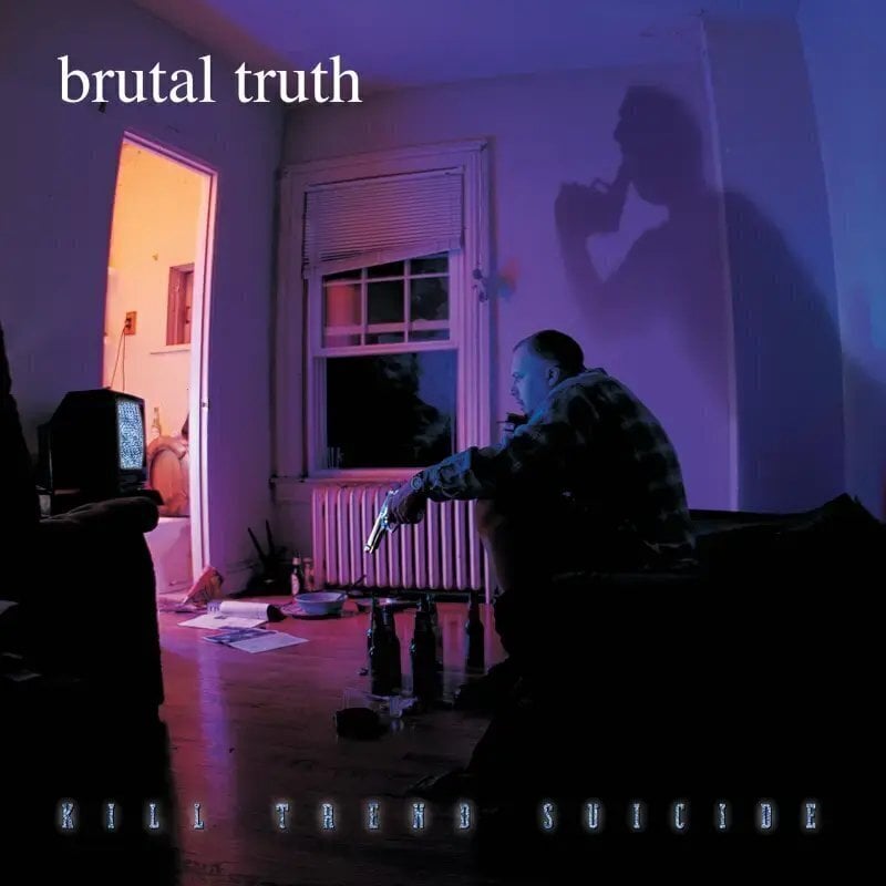 Disc de vinil Brutal Truth - Kill Trend Suicide (Reissue) (Remastered) (Purple Coloured) (LP)