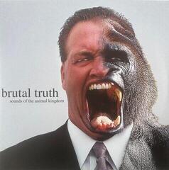 Disc de vinil Brutal Truth - Sounds Of The Animal Kingdom (Reissue) (Remastered) (Bone/White Splatter Coloured) (2 LP)