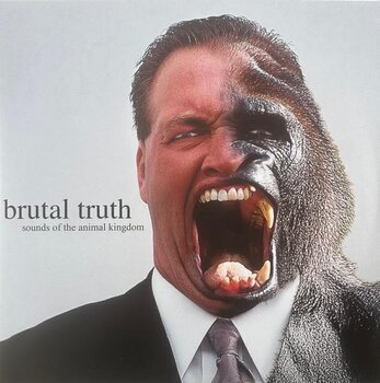 Disc de vinil Brutal Truth - Sounds Of The Animal Kingdom (Reissue) (Remastered) (Bone/White Splatter Coloured) (2 LP) - 1
