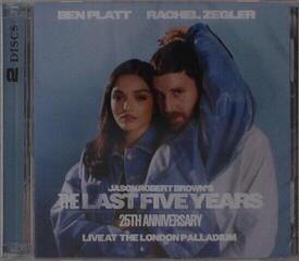 CD de música Ben Platt & Rachel Zegler & Jason Robert Brown - Last Five Years (Live At The London Palladium) (O.S.T.) (25th Anniversary Edition) (2 CD)