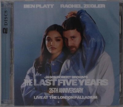 CD de música Ben Platt & Rachel Zegler & Jason Robert Brown - Last Five Years (Live At The London Palladium) (O.S.T.) (25th Anniversary Edition) (2 CD) - 1