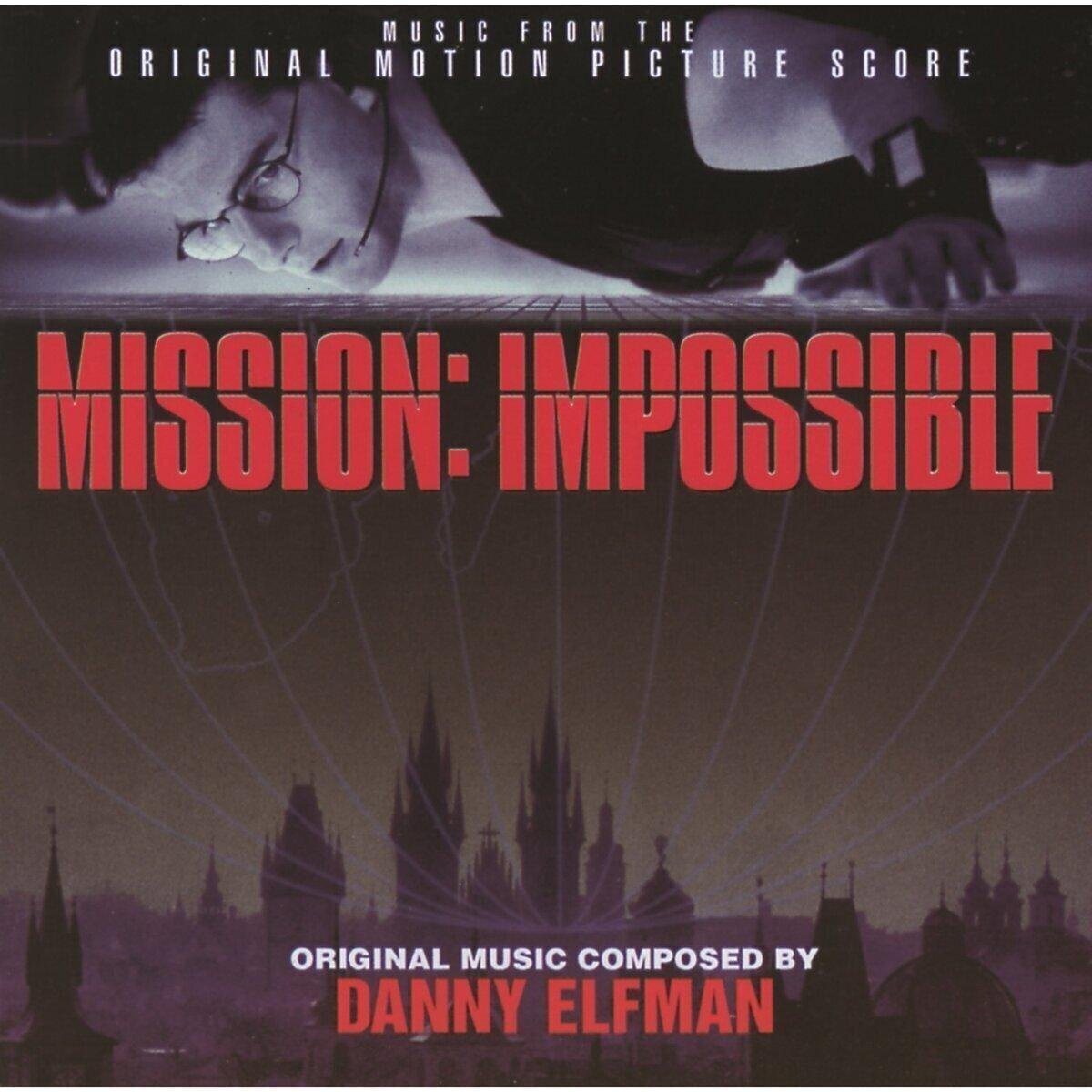 Schallplatte Danny Elfman - Mission Impossible (O.S.T.) (30th Anniversary/Special Edition) (Gatefold) (Black/Blue Coloured) (2 LP)