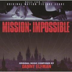 Schallplatte Danny Elfman - Mission Impossible (O.S.T.) (30th Anniversary/Special Edition) (Gatefold) (Black/Blue Coloured) (2 LP)