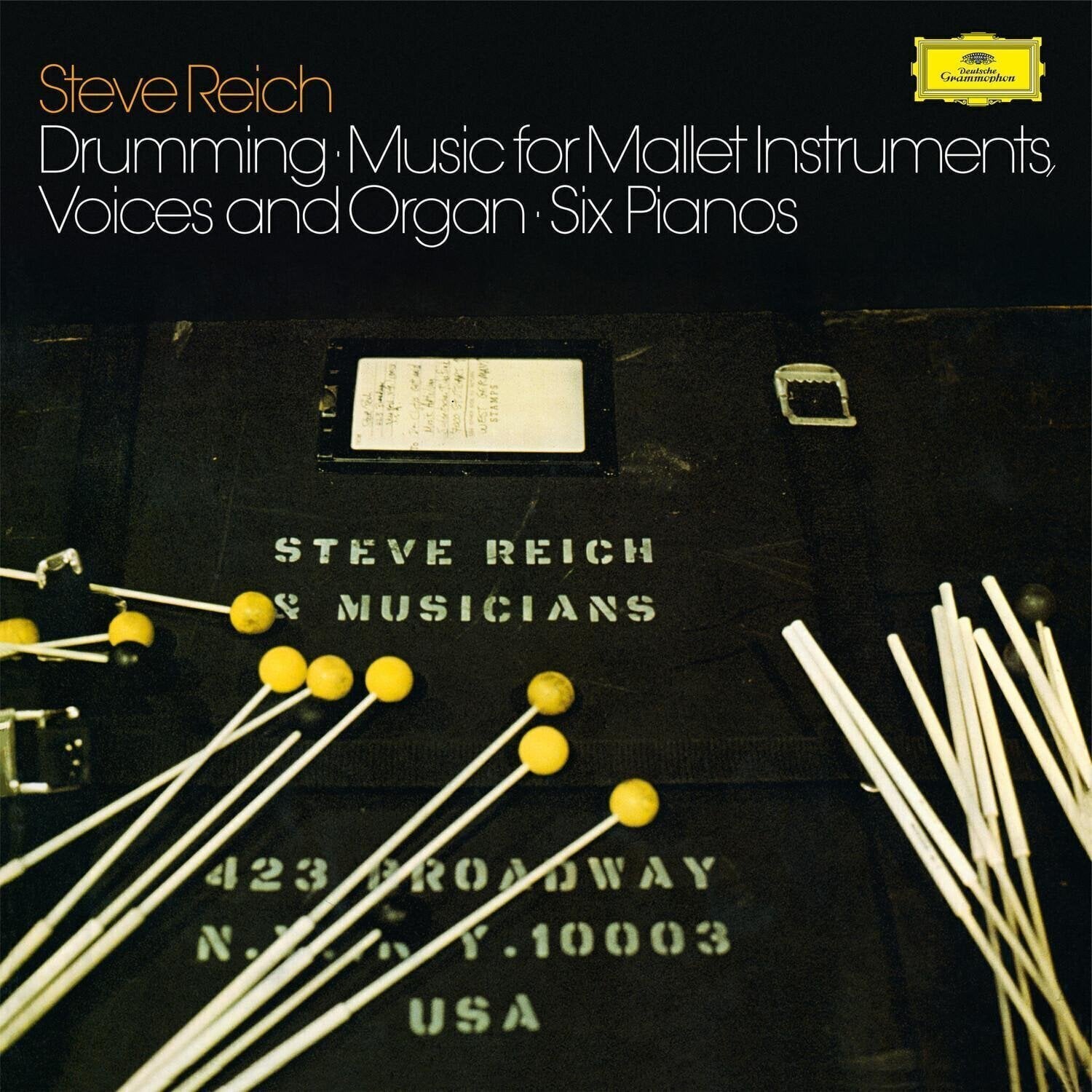 Schallplatte Steve Reich - Reich: Drumming / Music For Mallet Instruments. Voices And Organ / Six Pianos (Limited Edition) (Box Set) (Remastered) (180 g) (3 LP)