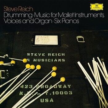 Schallplatte Steve Reich - Reich: Drumming / Music For Mallet Instruments. Voices And Organ / Six Pianos (Limited Edition) (Box Set) (Remastered) (180 g) (3 LP) - 1