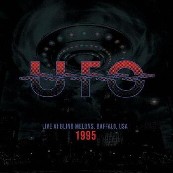 CD Μουσικής UFO - Live Blind Melon'S Buffalo Ny Usa 9/11/1995 (Remastered) (CD) - 1