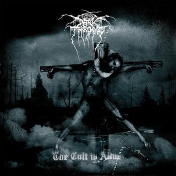 LP plošča Darkthrone - The Cult Is Alive (20th Anniversary/Limited Edition) (Black/Blue/White Marble Coloured) (LP) - 1