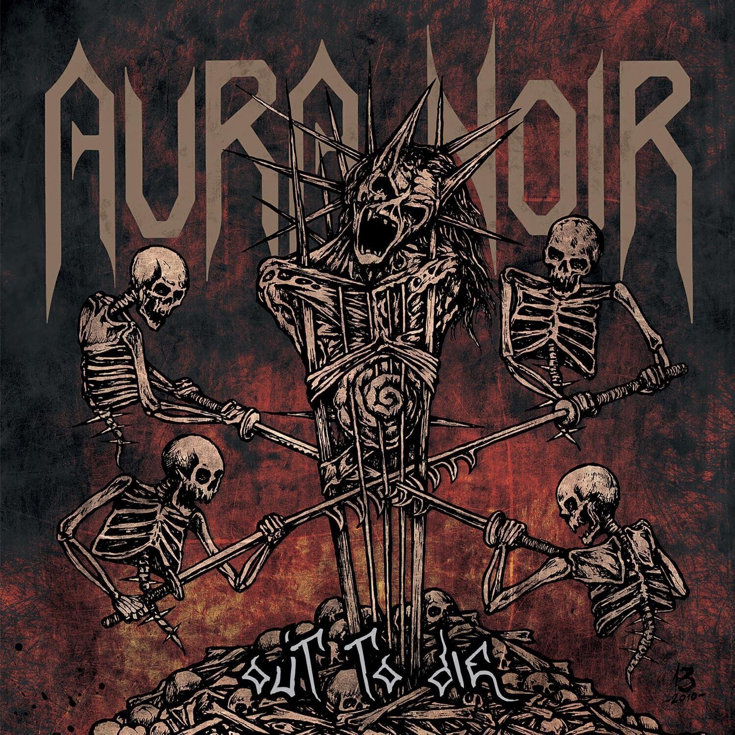 Vinyl Record Aura Noir - Out To Die (Remastered) (LP)