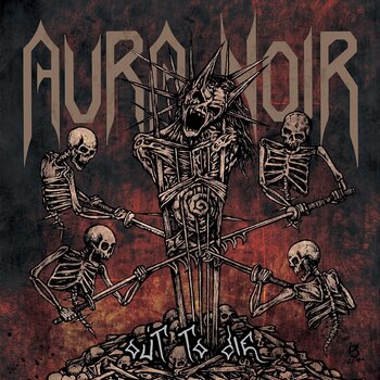 Vinyl Record Aura Noir - Out To Die (Remastered) (LP) - 1