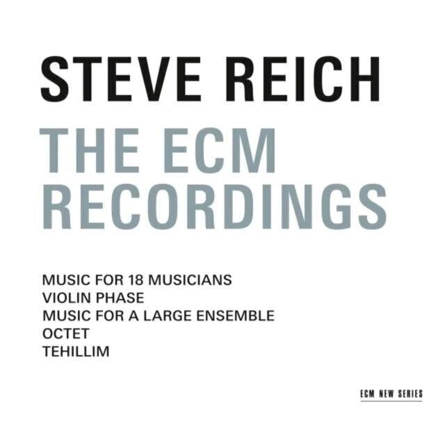 Vinyl Record Steve Reich - Recordings On ECM (Limited Edition) (Box Set) (180 g) (3 LP)
