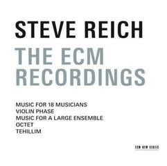 Schallplatte Steve Reich - Recordings On ECM (Limited Edition) (Box Set) (180 g) (3 LP)