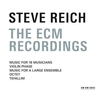 Vinyl Record Steve Reich - Recordings On ECM (Limited Edition) (Box Set) (180 g) (3 LP) - 1